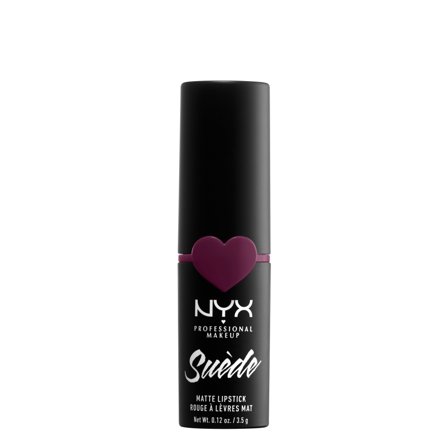 Nyx Professional MakeUp Suede Matte Lipstick girl bye - Rossetto