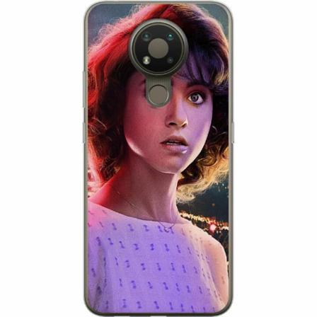 Nokia 3.4 Genomskinligt Skal Stranger Things - Nancy Wheeler