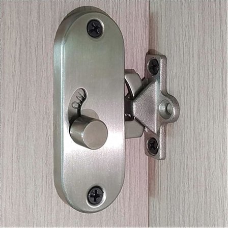 Liukuovilukko 90 Asteen Liikkuva Ovi Oikea Kulma Solki Tietosuojaluukku Liukuovilukko