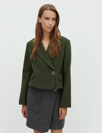 mbyM Iva-M - Khaki green - M