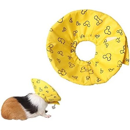 Hamster Kanin Återställningskrage - Anti-Bite Vatten Elizabethan Krage