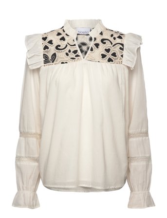 Salba Blouse White Noella