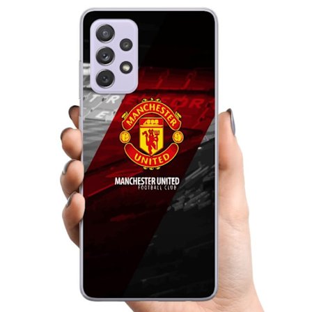 Kompatibelt Mobildeksel til Samsung Galaxy A52s 5G Manchester United FC