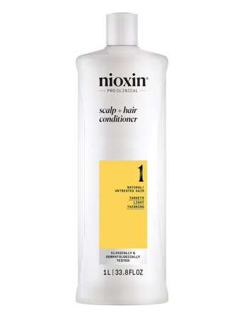 Nioxin Nioxin System 1 Conditioner For Thinning Hair 1000 Ml - Nude - 1000 ml