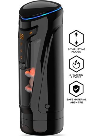 Kjøp Conor Masturbator With Thrusting, Vibration & Heat - Automatisk masturbatr | God pris