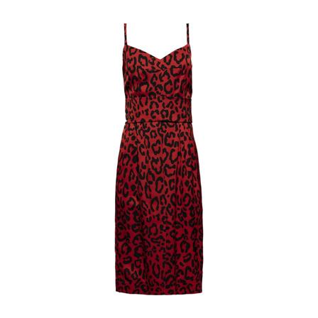 Dolce & Gabbana Klänning röd, Dam, Dam, Storlek: XS