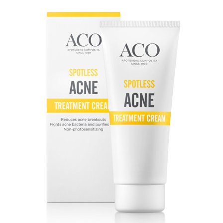 ACO Spotless Acne Skin Treatment Cream, 30 g