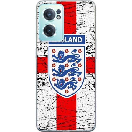 OnePlus Nord CE 2 5G Gennemsigtig cover England emblem