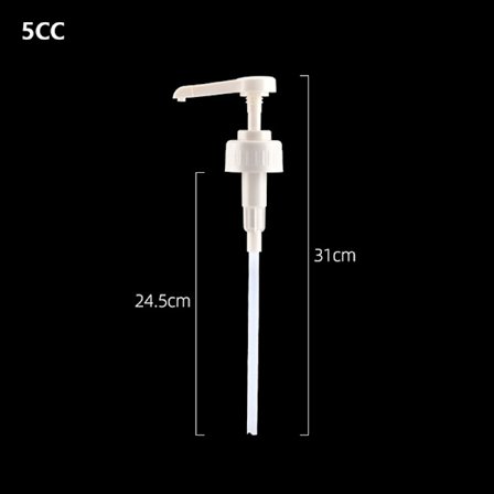 Pump Kaffe Mjölk Te Dispenser Sirap Pump White Liquid Dispenser