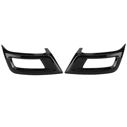 2 stk. Eksosrør End Frame Cover Tail Throat Trim Passer for Land Rover Discovery Sport 2019-2020