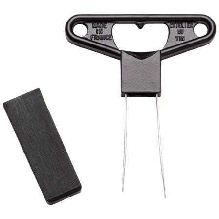 L atelier du vin Bilame korketrekker, svart