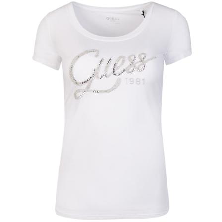Shirts Guess Cn Bryanna Tee Vit 163 - 167 Cm/s