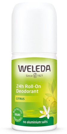 Weleda Citrus 24h Roll on Deo 50 ml, Parfumer & Dufte, Til Hende, Deodorant