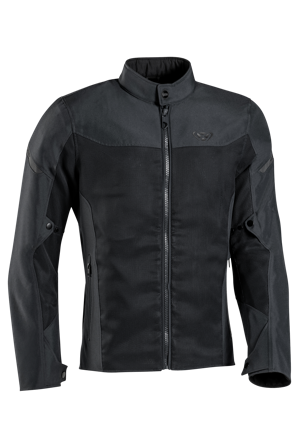 Motorradjacke Ixon Fresh Schwarz 5XL