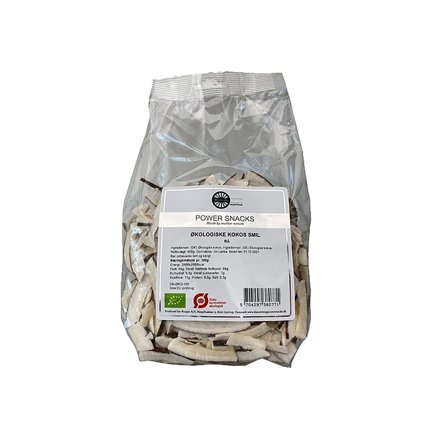 Biogan Kokos Smil rå Ø 400 g, Helse & Madvarer, Tørret Frugt & Nødder, Tørret Frugt