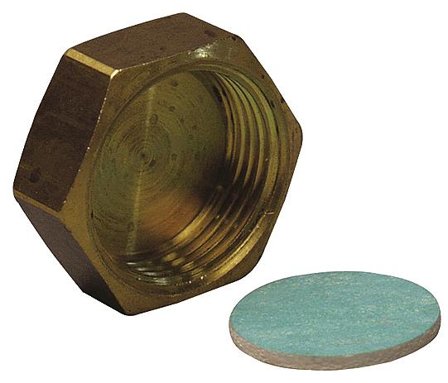 Uponor 1228061 Lokk med fiberpakning G20, Installasjon