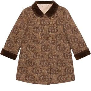 Kids - Gucci Branded Coat Brown 36-48 Months - Coats and jackets - 36-48 Months - Brown