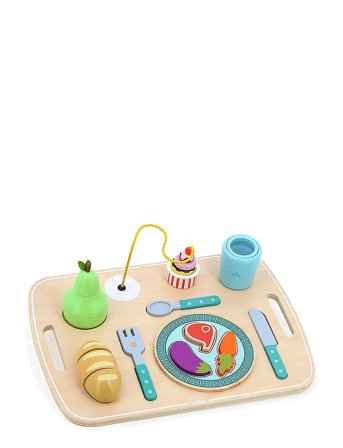 Activity Toy - Dinner Time Patterned Vilac