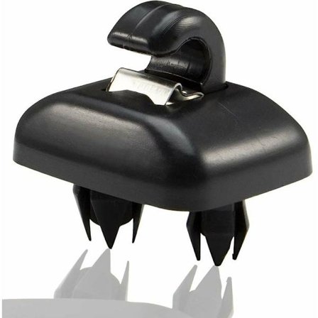 Passar till Audi A4L/A3/Q5/A6L/Q3/A5 Solskydd Clip Spegel Ljusskärm Clip Hook