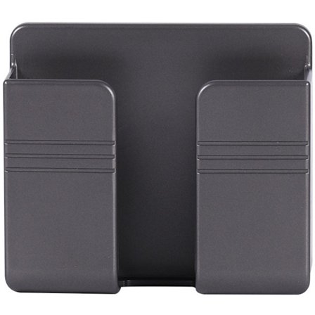 Mobiltelefon Vægmontering, 4-pak, med 3M klæbemiddel, Mobiltelefon Vægmontering, Fjernbetjening, Vægmontering, Telefonholder til seng, Stue (Grå)