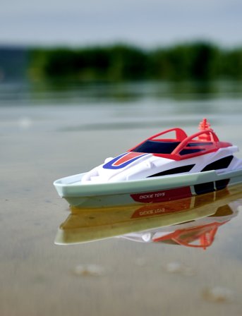 Jada Toys Dickie Toys Radiostyrd Båt Sea Cruiser, 34 Cm - Multi/patterned - ONE SIZE