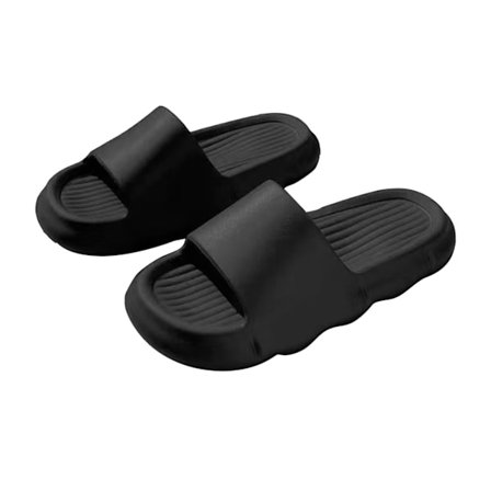 Miesten tyynytossut, nopeasti kuivuvat, superpehmeät, liukumattomat, pomppivat suihkukumppanit sisätiloihin