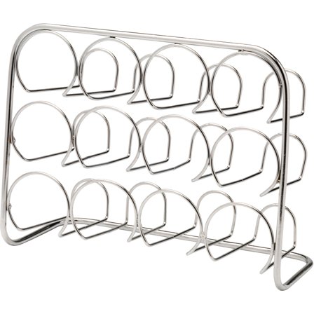 Hahn kitchenware Pisa Krydderihylde 12 glas | KitchenOne