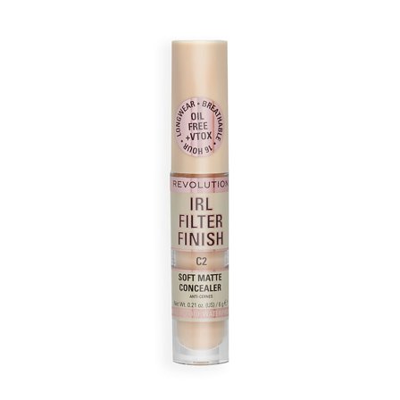 Revolution IRL Filter Finish Concealer C2, Makeup, Ansigt, Concealer