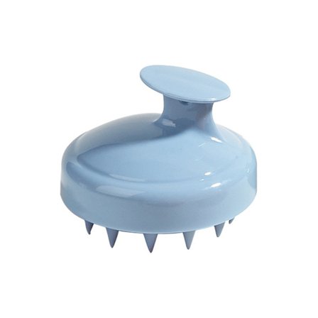 Rengöring av våt och torr hårbottenmassageborste Vuxen Baby Handle Clea