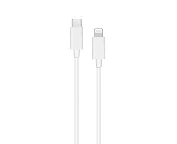 Andersson-Lightning-Type C PD 60W 0,5M - B-vare-MFI-sertifisert Lightning- til USB-C-kabel-Power-Mobiltilbehør