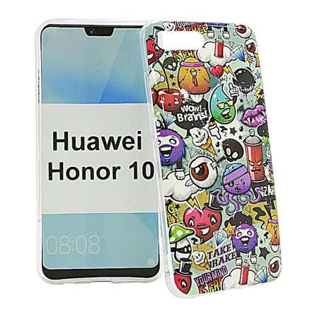 Designskal TPU Huawei Honor 10
