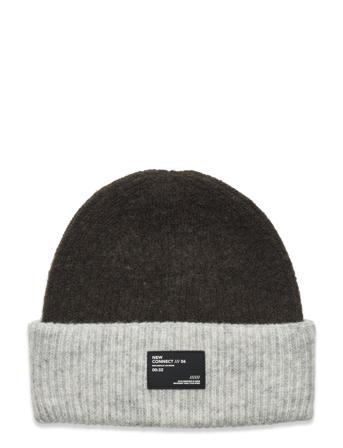 Koberik Life Knit Beanie Cp Acc Accessories Headwear Hats Winter Hats Multi/mønstret Kids Only*Betinget Tilbud