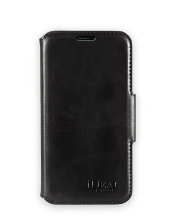 London Wallet iPhone Xs Max BlackLommebok Deksel