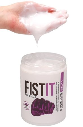 Pharmquests Fist it Anal Relaxer 1000 ml - Sexleker Vuxen: glidemeddel