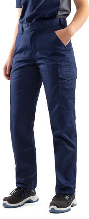 Arbetsbyxor Fristads Dam Byxa 278 P154, dam, Marinblå Arbetskläder