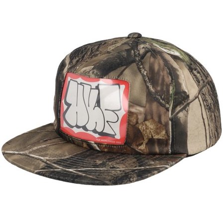 HUF - Camo snapback Keps - Huf One Window Camo Snapback @ Hatstore