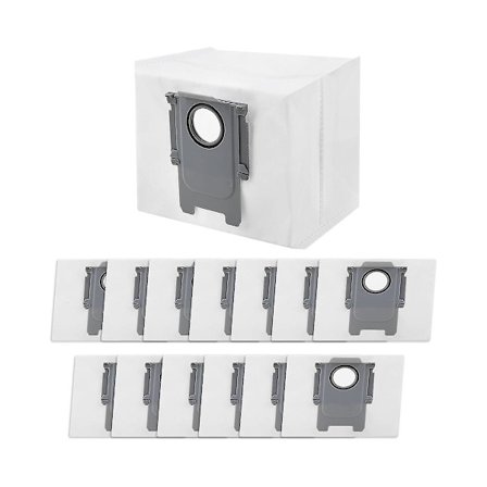 Dammsugarpåsar för S7 MaxV Ultra / S7 Pro Ultra / Max / Max+/ Max+Plus / S8+/Q5+ Dammsugare Damm B [DB]