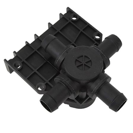 Kjølevæskeventil Aktuator Erstatning for Tesla Model S og X 2012 til 2017 600737000B 4-veis Kjøling