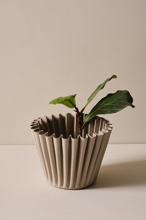 Jotex - Plantepotte ø 24,5 Cm - IRIS - Kjøp Krukker hos Jotex