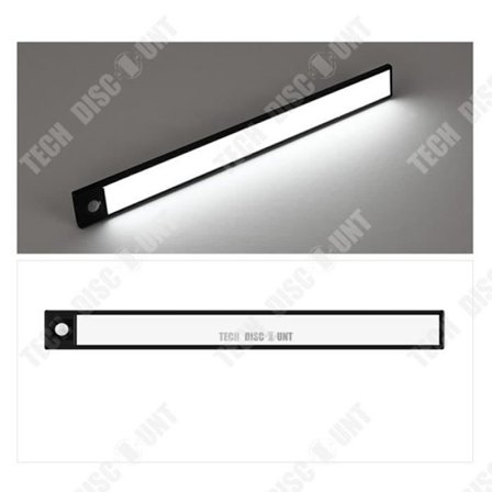 Ljuslist - TD - 30cm - 600mAh - Induktion - Magnetisk klistermärke