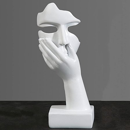 Maski, koriste-esineet, moderni sisustus, patsas