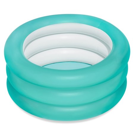 Uppblåsbar pool 70 x 30 cm Bestway 51033 - turkos