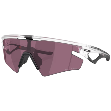 Oakley Sphaera Slash Matte Clear Prizm Road Black
