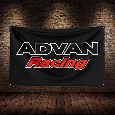 3x5 Ft A-ADVANs'pexis'pexis Racing Flag Polyester Tryckt Bilflaggor för Rum Garage Dekoration ZZZ465 120 x 180cm