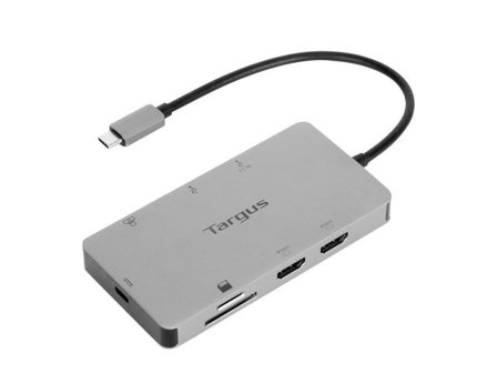 Targus Hub USB-C-Thunderbolt/HDMI/Eth. - Lyreco - Datorprodukter - Kablar och adaptrar - Hubbar