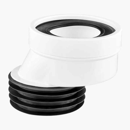 WC-anslutning förskjutning 40 mm