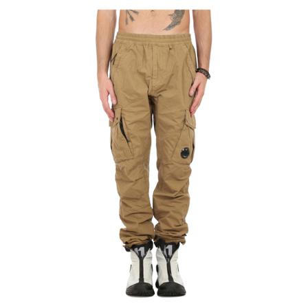 C.p. Company Slim-fit Broek , Beige , Heren , Maat: XL