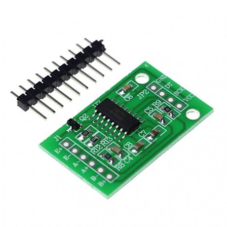 Hx711 Vekttrykkføler, 24-bits presisjons analog-digital modul for Arduino