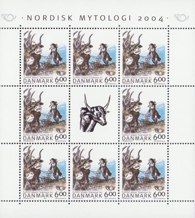 Danmark 2004 - Småark AFA 17 - Postfrisk