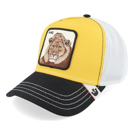 Goorin Bros. - Yellow - trucker - Cap - Mv Lion MVP Yellow/Black/White Trucker - Hatstore